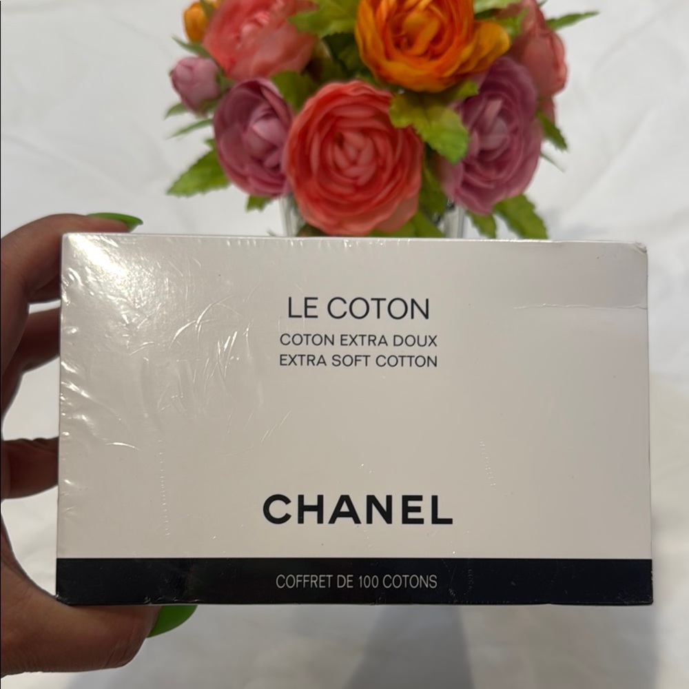 New CHANEL Le Coton Extra Soft Cotton